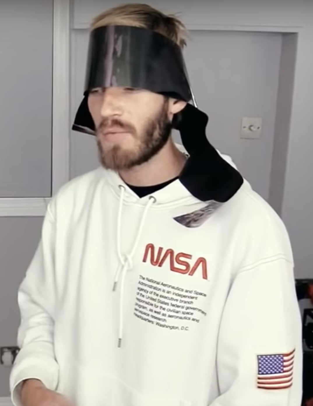 pewdiepie nasa sweatshirt