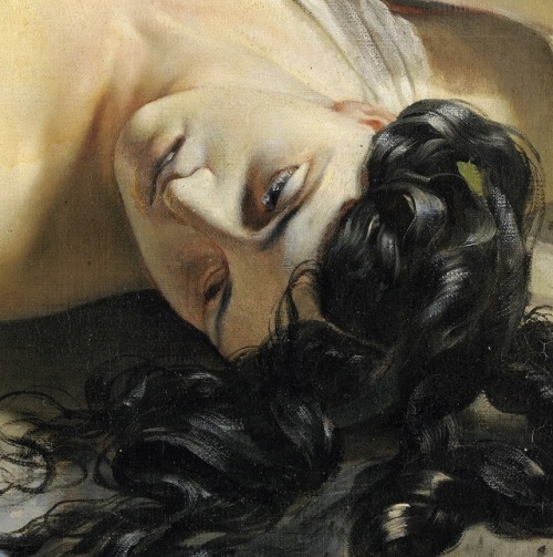 moerae:The Last Day of Pompeii (detail, 1833) Karl Bryullov