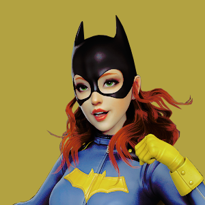 icons batgirl