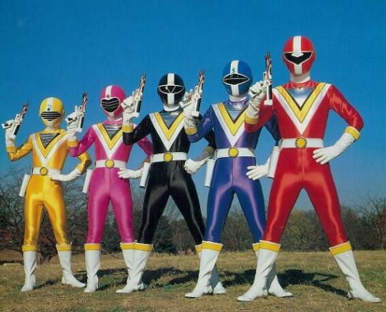 kishiryu sentai ryuusouger on Tumblr