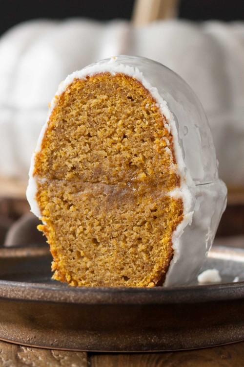 sweetoothgirl:Pumpkin Spice Latte Bundt Cake