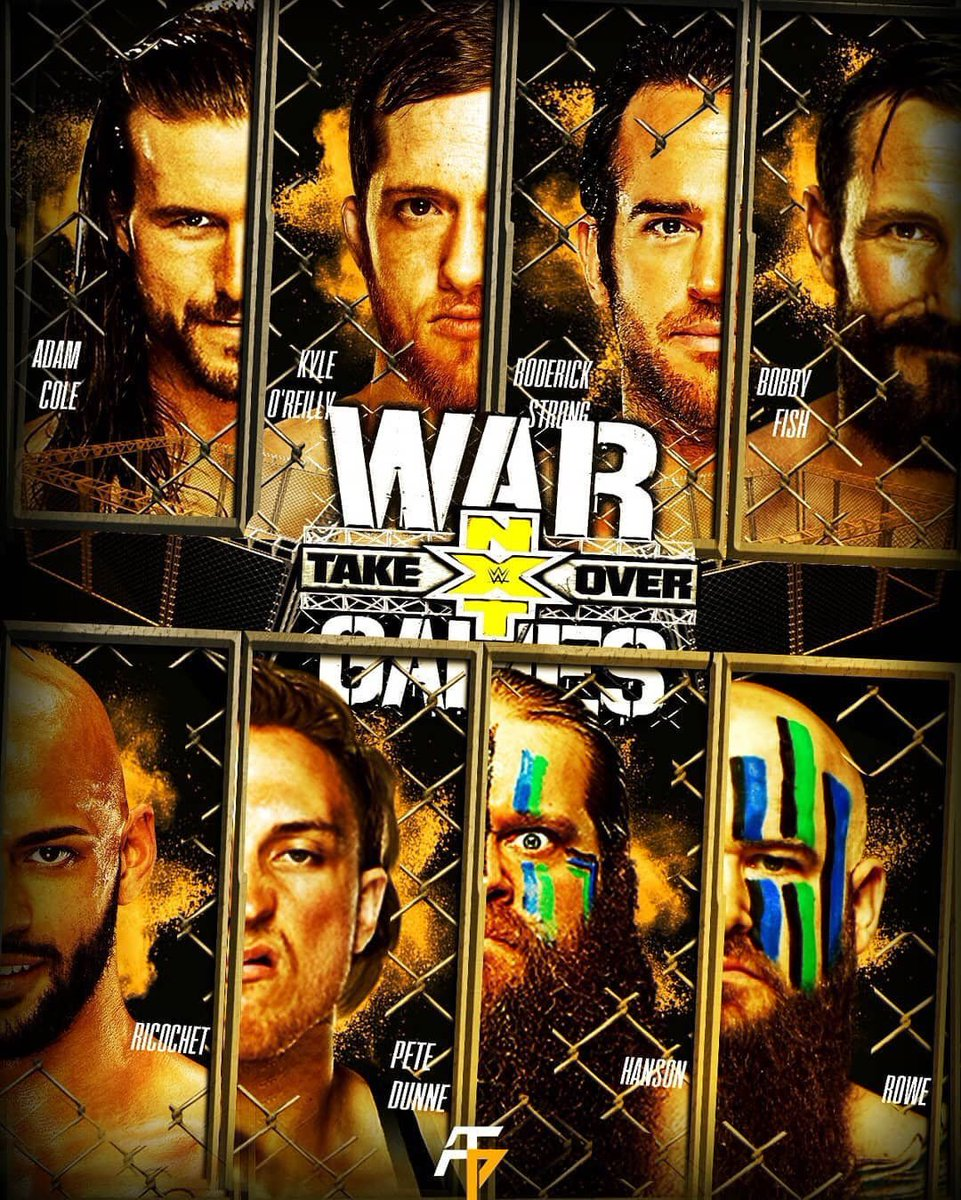 wwe nxt takeover war games playset with 2 nxt rings keith lee action figure