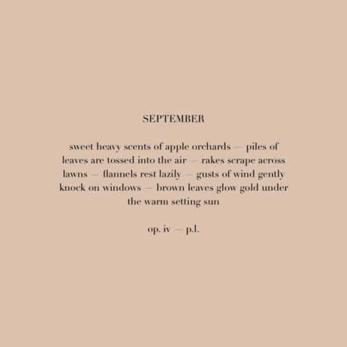 perrallta:op. iv — hello, september