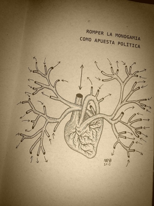 Romper la monogamia como apuesta política.Las maravillas del...