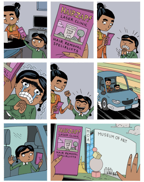 the-dream-i-had:zenpencils:FRIDA KAHLO: Strange Like MeThis...