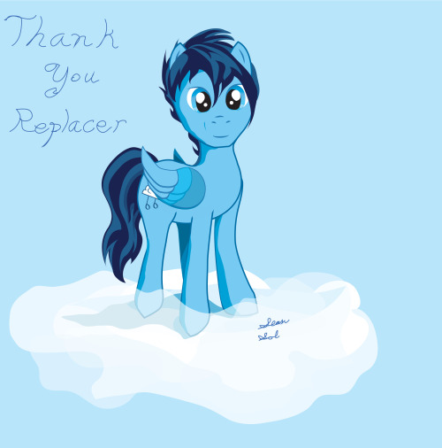 An older thank you vector done for Replacer after part of a...