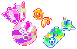 animal crossing ac pocket camp halloween candy fish cute