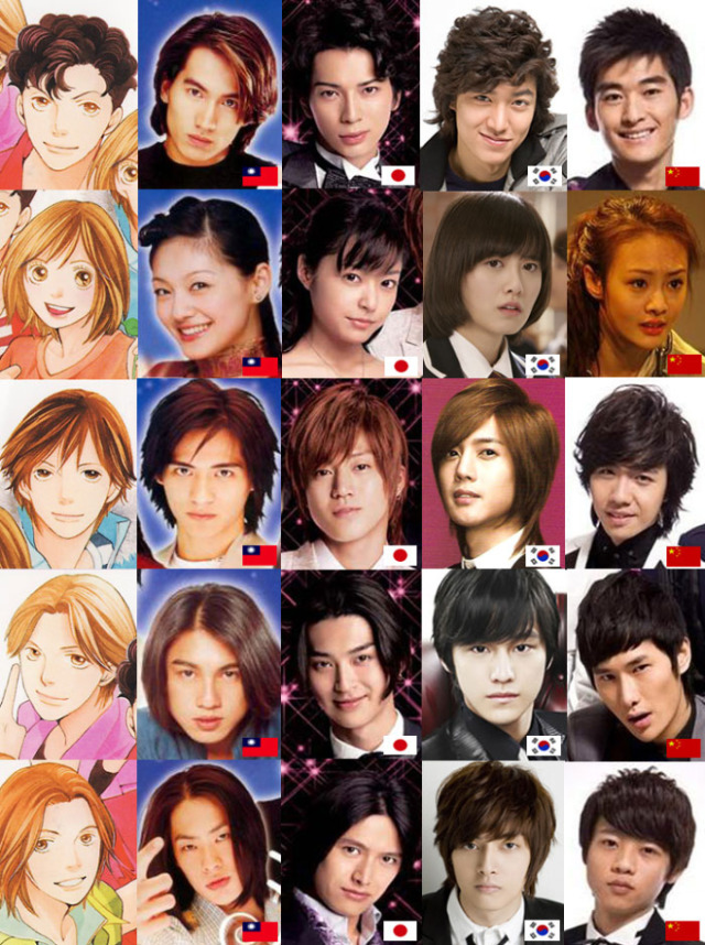 K pop, Anime, Manga, MBTI — Boys over flowers MBTI (Korean drama vs