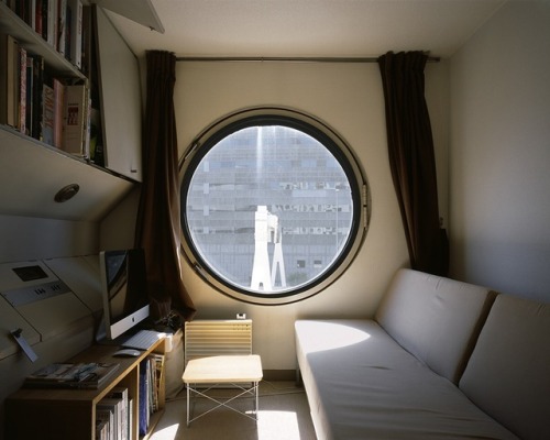 adapto:Nakagin Capsule Tower (Photos byNoritaka Minami)