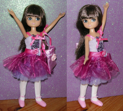 lottie ballerina doll