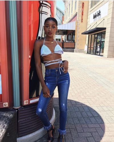 Skinny black girls tumblr