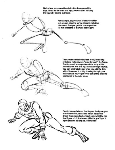 how to draw comics the marvel way | Tumblr