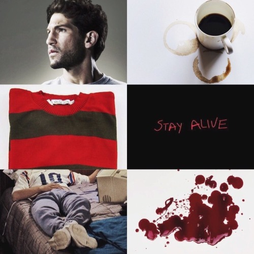 headedstraightforthekastle:Kastle // Nightmare on Elm Street...