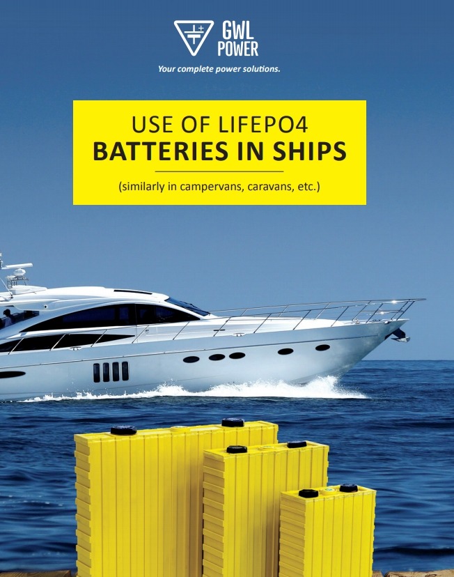 LiFePO4 Batteries in Ships and Boats