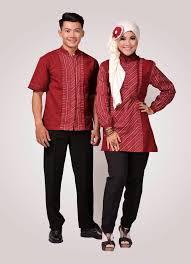 Saysae Contoh Desain Baju Muslim Couple Trend 2015