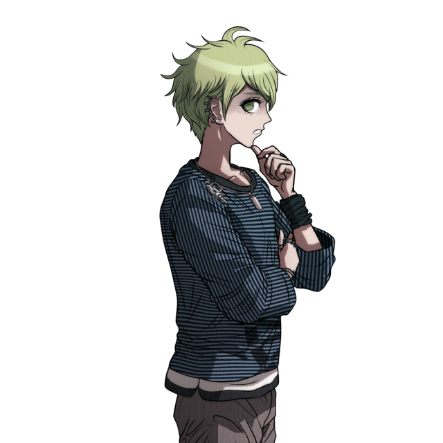 Does V3 Is Gay For All Mods Which Danganronpaanime Ch