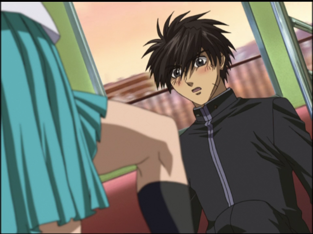 Everything Full Metal Panic! | "The random panty shots in the first