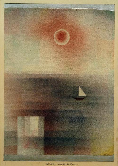 furtho:Paul Klee’s Ruhige See Dei Z…, 1925 (via here)