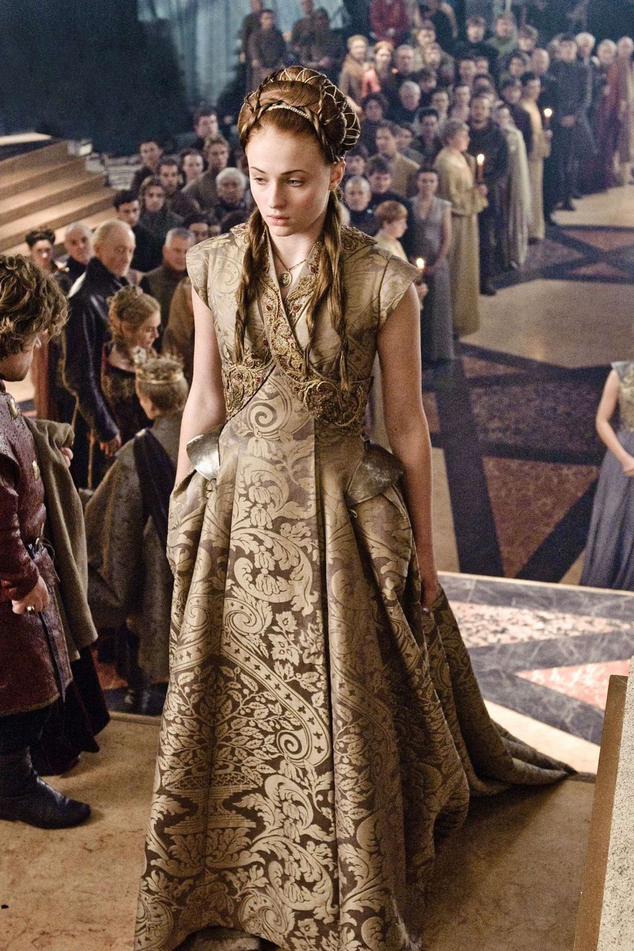 Costume Lovers — Sansa Stark (Sophie Turner) Wedding dress #1… Game...1280 x 1920