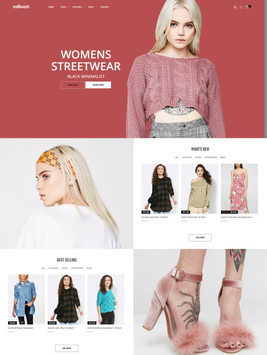 Ves Ezboozt — Multipurpose Magento 2 Theme 2018 for Fashion, Beauty