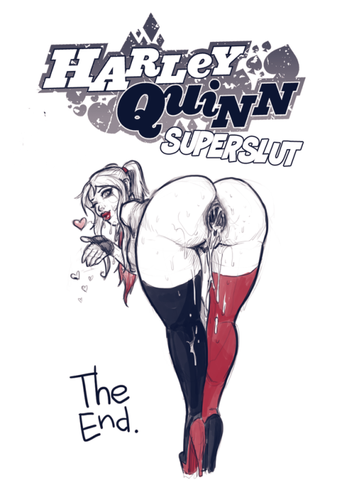 some-horny-guy:Harley Quinn: Superslut by DevilHSPart 5