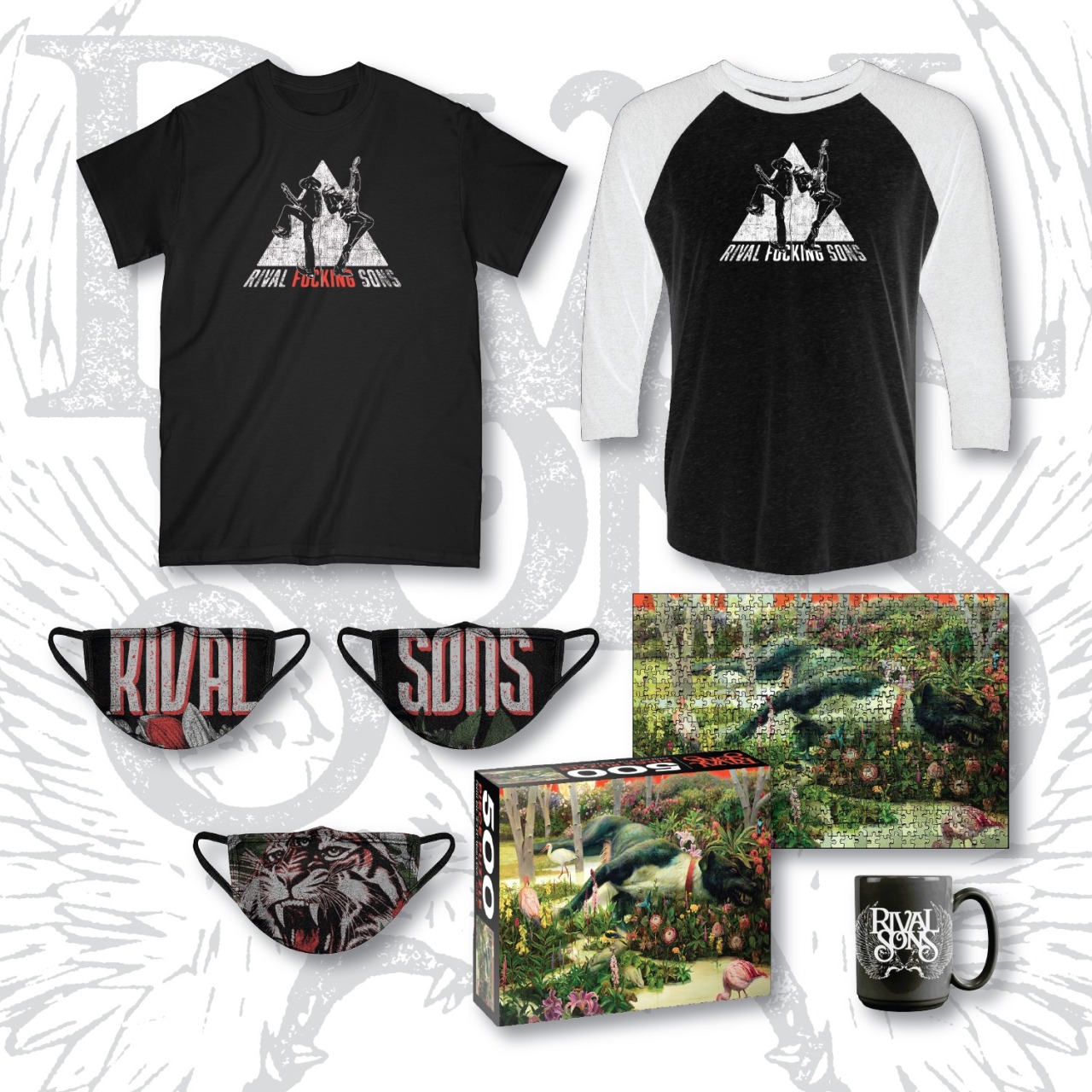 rival sons merchandise