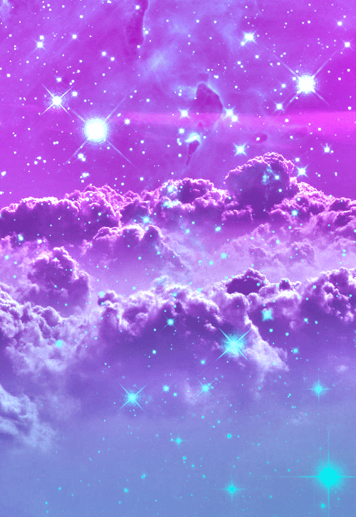 purple galaxy on Tumblr