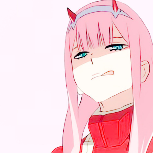 zerodipity:﹙*❀: zero two icons + header｡