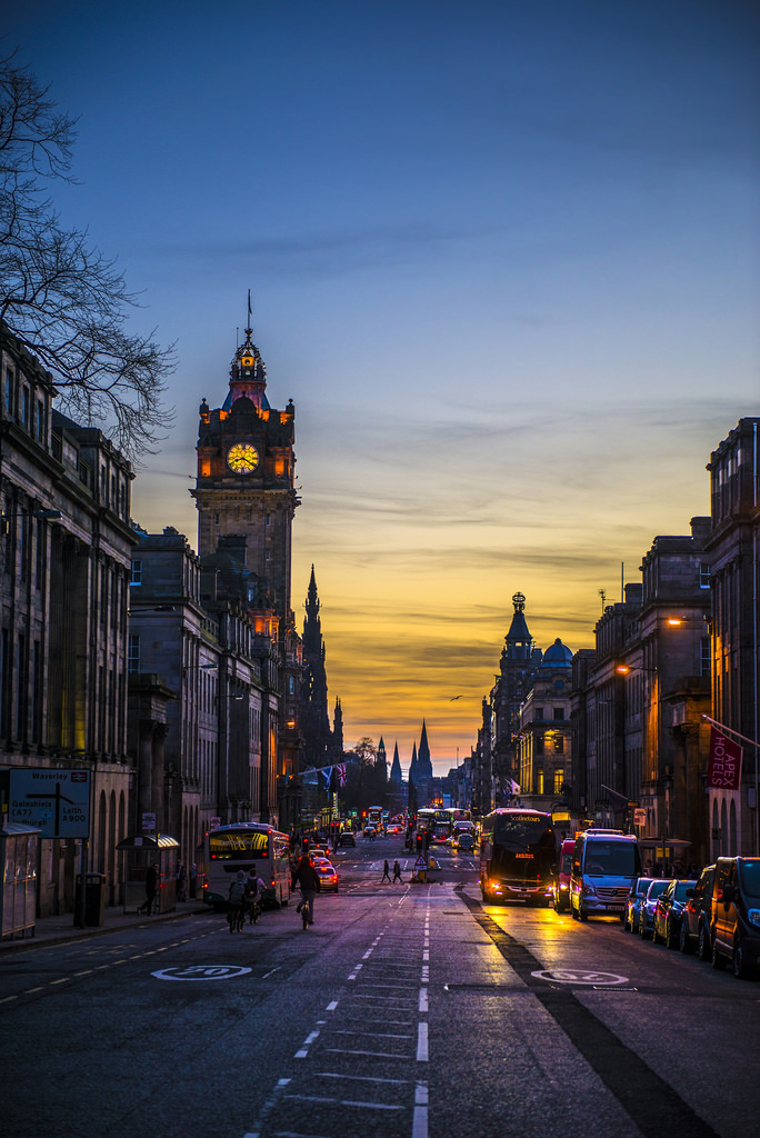LOVING THE UK - allthingseurope: Edinburgh, Scotland (by Desire...