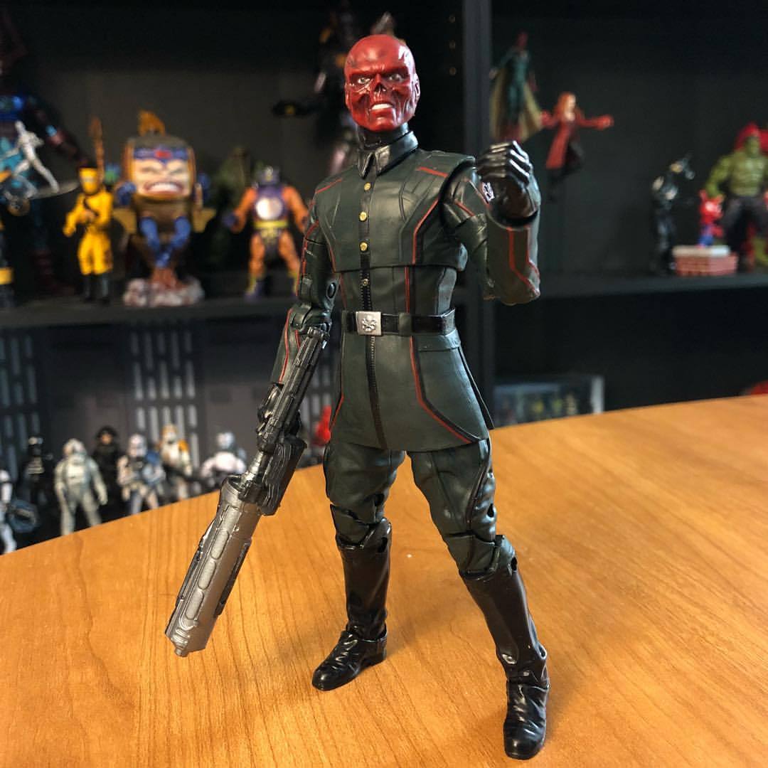 Marvel Studios The First Ten Years Captain America The First Avenger Red Skull