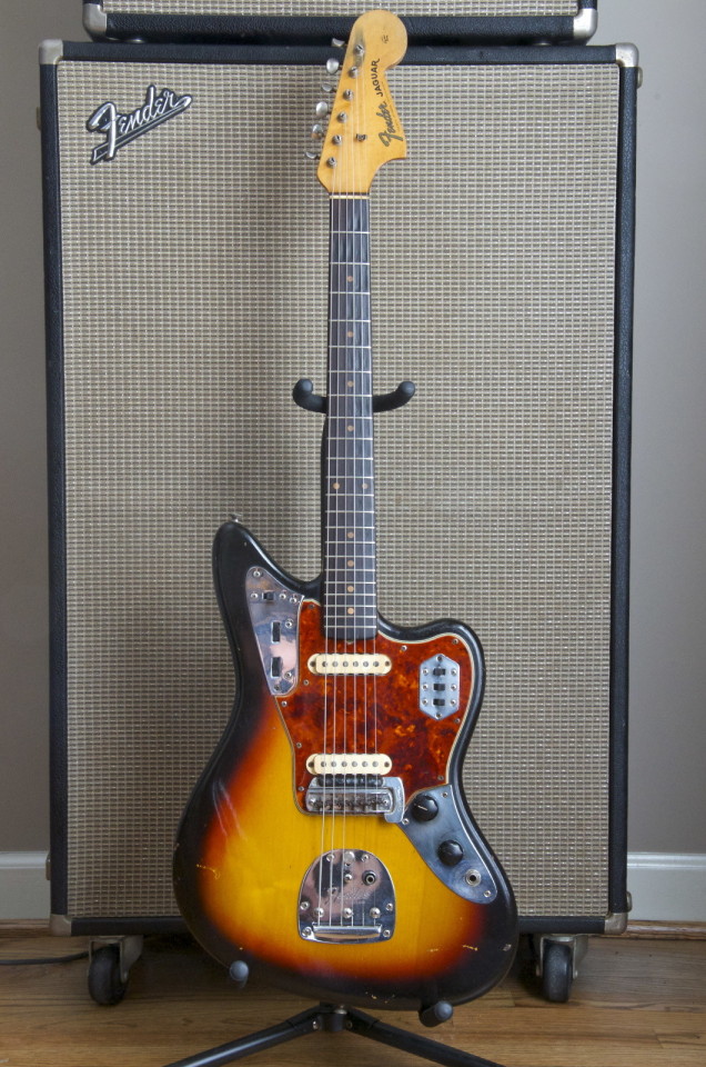 Fender jaguar 1962