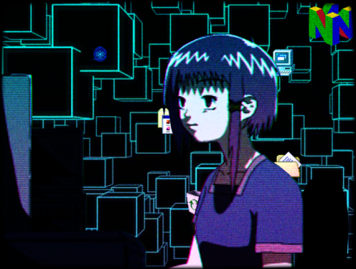 serial experiments lain ps1