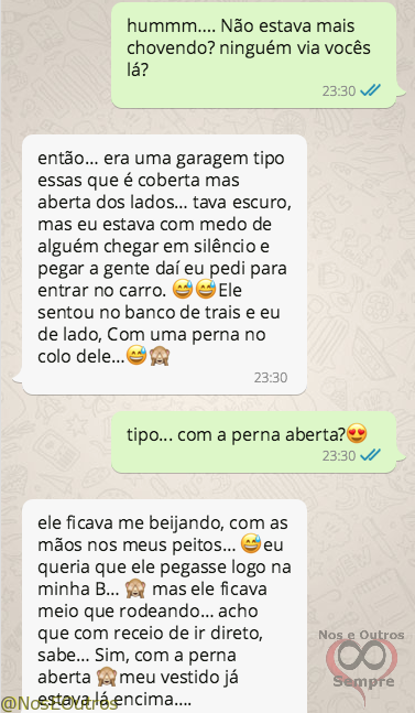 contonochat:CONVERSA DE MARIDO E MULHER - PARTE 3 DE 3Era só...