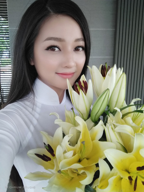 vietnamese-long-dress-ao-dai: Ao dai_222 Quỳnh Trâm bởi Beauty...