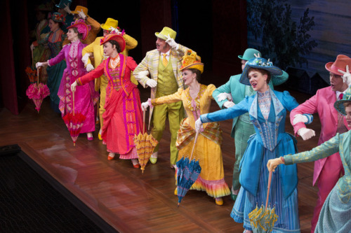 andrewlloydwebber:The ensemble of Hello Dolly, photos...