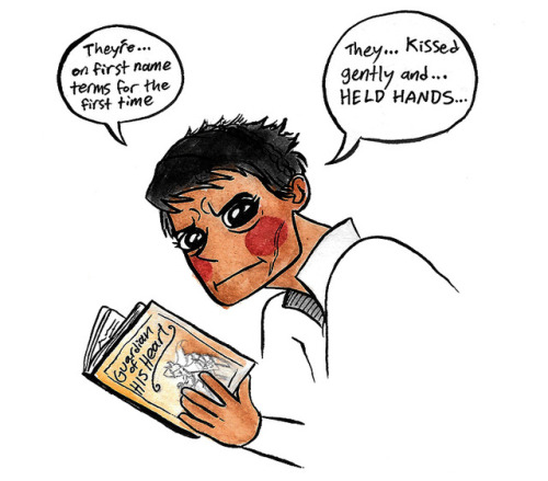 hattedhedgehog:The idea of Cassandra and Dorian being trashy...