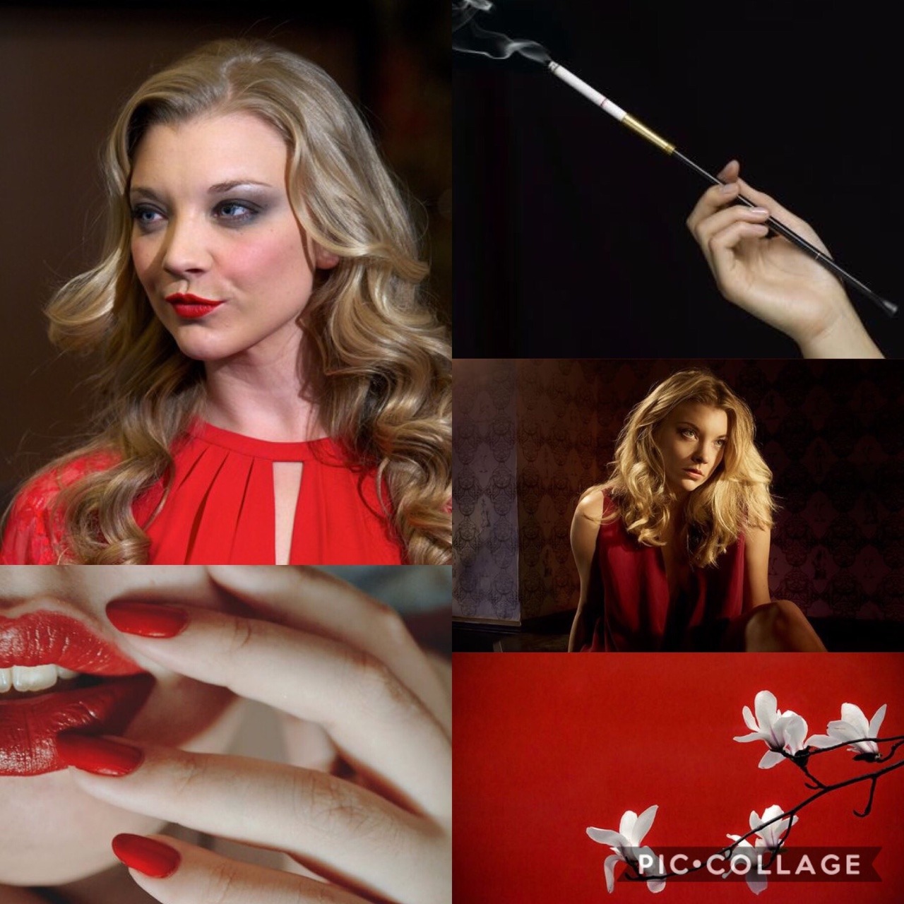 FanCasts Galore — Cluedo FanCast: Natalie Dormer as Miss Scarlett