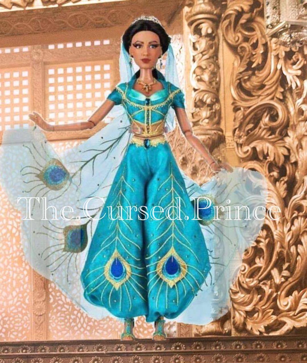 jasmine live action doll