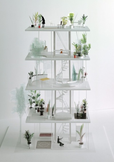 <br />House and Garden by Ryue Nishizawa<br />