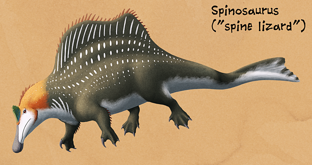 spinosaurus aquatic