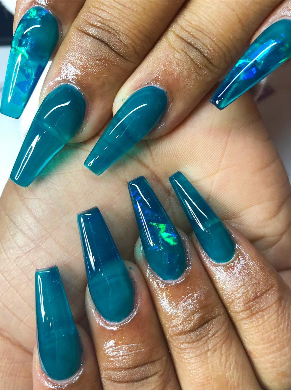 58+ Best Nail Ideas to Stand Out From the Crowd 2019 - Minda's Ideas