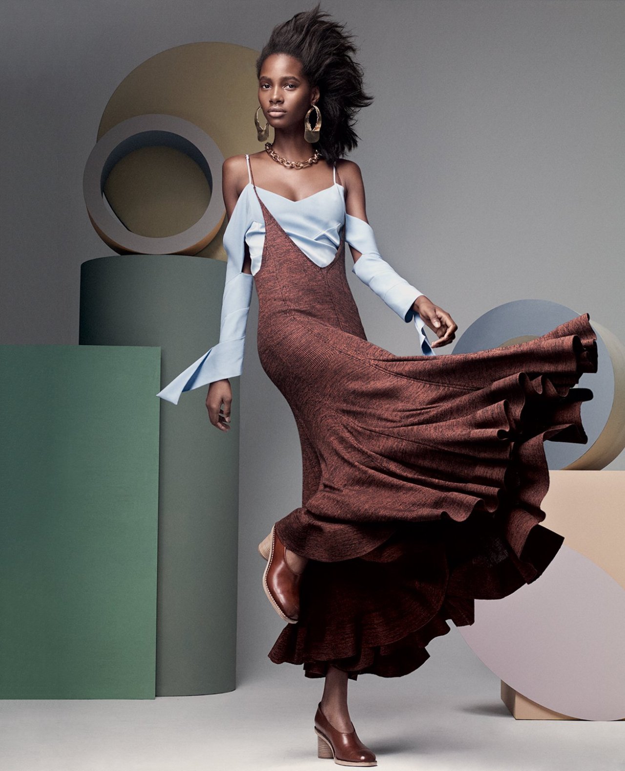 Accras“ Model Tami Williams Photographed By Craig Mcdean Vogue April 2015” 