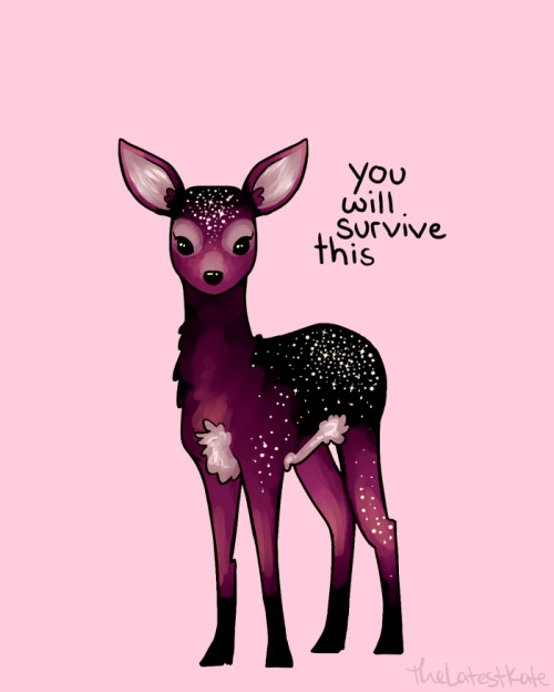 theskaldspeaks:Thanks, cosmic encouragement faun.