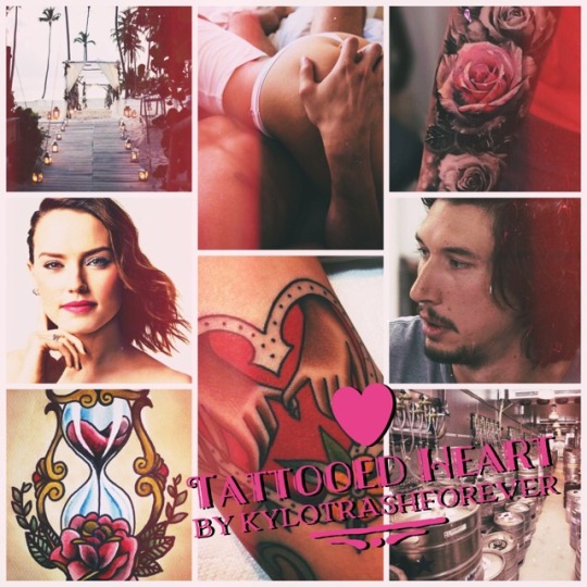 800+ Free Tattooed Heart Reylo HD Tattoo