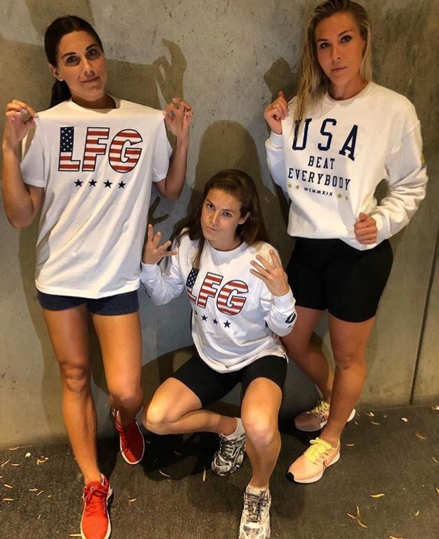 lfg shirt uswnt