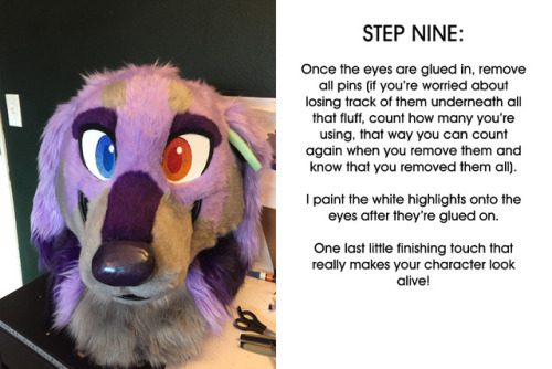 lobitaworks:My latest patron-funded fursuit tutorial is up!In...