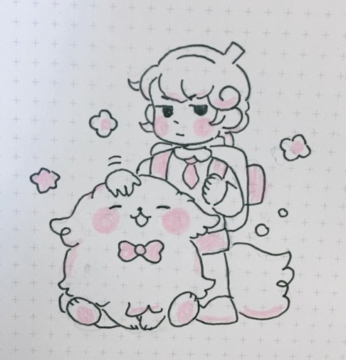 bee and puppycat cardamom sticky bapc my art traditional