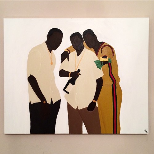 kxngvxgitx:krookinterludes:Rebecccamaria x Paid In FullTHE...