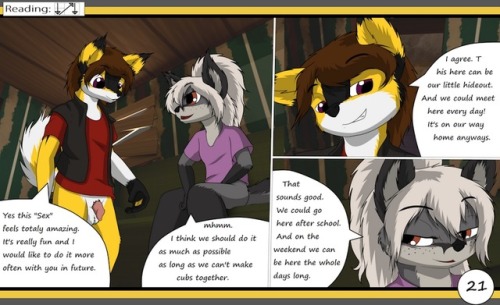 yiff-me-or-kiss-me:A Decent Dare 3/3