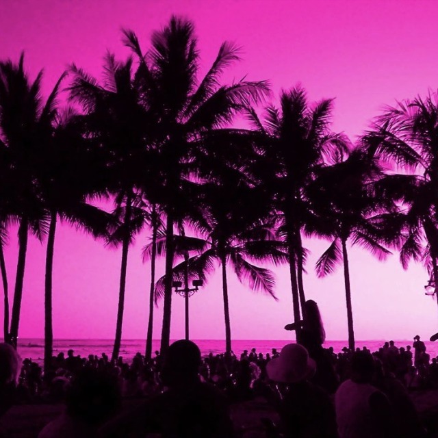 hot pink aesthetic on Tumblr